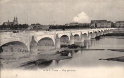 Tours CPA vue generale