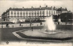 Tours CPA Place du Palais de Justice