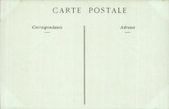 Tours CPA Apse of the cathedral