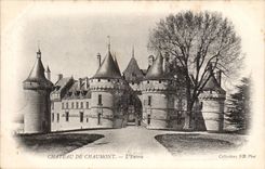 CPA Chateau de Chaumont L'entree