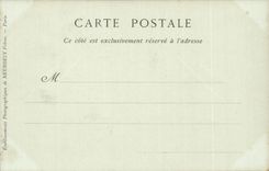 CPA Chateau de Chaumont L'entree