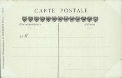 CPA Chateau d'Usse La courd 'honneur 16eme