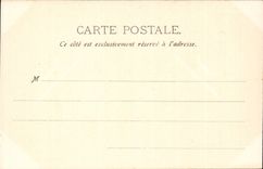 CPA die Insel Bouchard Ansicht der zwei Brucken