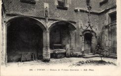 Tours CPA Maison de Tristan Lhermite 