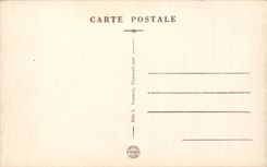 Chateaubriant CPA Vue d'ensemble des ruines du Chateau fort 