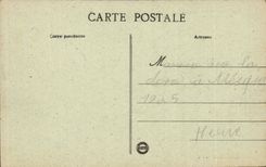 Ravelled Ancenis CPA of regiment street Villeneuve