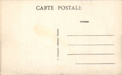 Ancenis CPA Surroundings the tower of Bernardeau and islands of the Loire