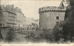 Nantes CPA Castle of the duchess Anne her ditches