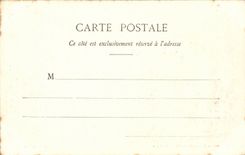 Nantes CPA Castle of the duchess Anne her ditches