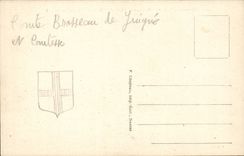 Saint Herblon CPA Schloss von Juigne