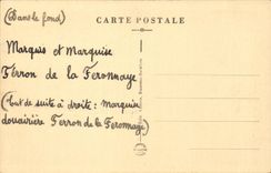 St March Jaille CPA court of the castle