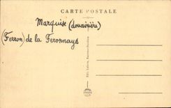 St March Jaille CPA the castle southern House