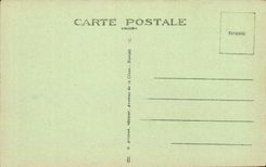 Chateaubriant CPA arcades and house of the staircase