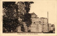 CPA Castle of Ancenis the tower of the guettor