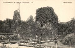 Surroundings of Ancenis CPA Ruines of Tumeliere have Lire (Joachim of Bellay)