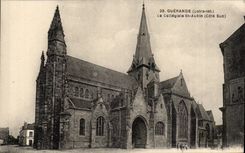 Guerande CPA the collegaile St Aubin (southern part)