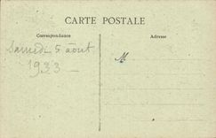 Chateubriant CPA under prefecture and Entering of the strong castle the Tours were prourfendues by order of Henri IV