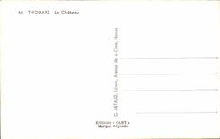 Thouare CPA the castle