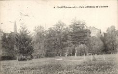 Couffe CPA Park and castle of Contrie