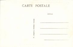 Sight of Ancenis CPA about 1840 according to an engraving of time