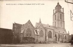 Batz CPA the church St Guenole