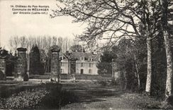 Castle of the Nantes Step Commune of Mesanger by Ancenis CPA