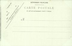 Nantes CPA the castle Entering