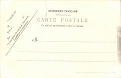 Nantes CPA the turret of the castle