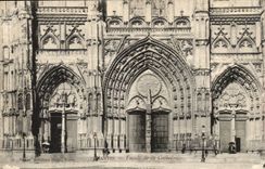 Nantes CPA Frontage on the Cathedral