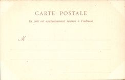 Front Nantes-CPA auf der Kathedrale