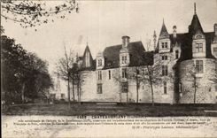 Chateaubriant CPA southernmost Wing of the castle of Renaissance