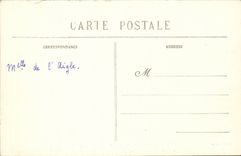 CPA Saint Epain Schloss von BRou nah ertrinken