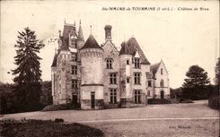 Co Moor of Touraine CPA Castle of Husks