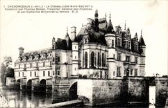 Chenonceaux CPA Le chateau