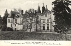 Noyant CPA pres Saint Epain Chateau de Brou