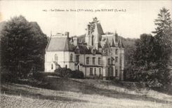 Noyant CPA Le chateau de Brou