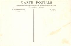 Chinon CPA Panorama des Schlosses