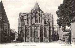 Tours CPA Abside de la cathedrale