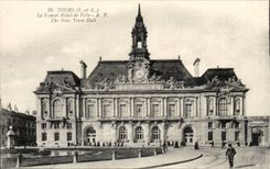 Tours CPA Le nouvel hotel de ville 