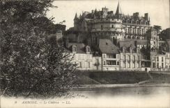 Amboise CPA Le chateau