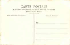 Loaches CPA the castle (northern dimension) frame under Charles VII