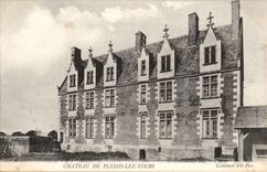 CPA Chateau de Plezziz lez Tours