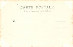 Environs de Tours CPA Marmoutiers Vieux couvent vue d'ensemble