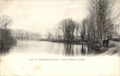 Environs de Tours CPA Saint Avertin Le cher