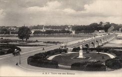 Tours CPA Vue des coteaux