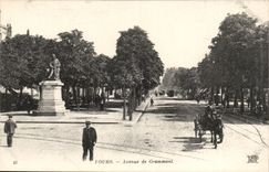 Tours CPA Avenue de Grammont