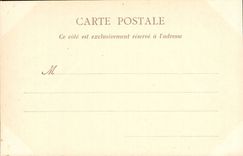 Nantes CPA Frontage and square of the church Saint Nicolas