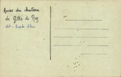 Surroundings of Ancenis CPA Chaetau of blue beard Champtoce