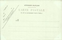 Nantes CPA the cathedral Interior