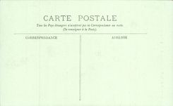 Chenonceaux CPA Le chateau le vestibule